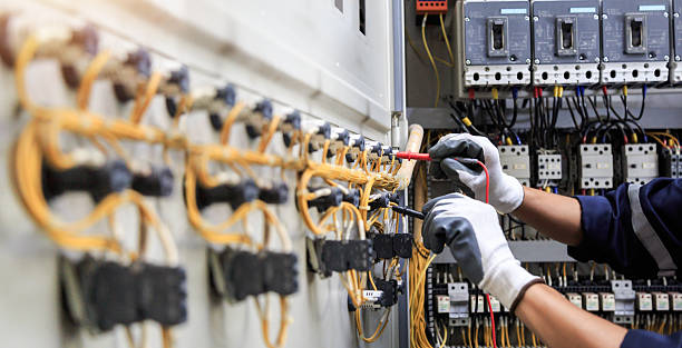 Professional Electrician technician working in Odon, IN